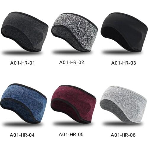 Ear Warmers Cover Fleece Headband Winter Sports Headwrap Ear Muffs For Men Women Cycling Skiing Running And Riding Warm Headgear