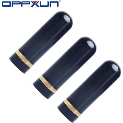 Oppxun SMA-M/BNC/TNC/SMA-F Dual Band Antenna UHF+VHF SRH805S Walkie Talkie For Baofeng/YAESU/Vertex/ICOM/Kenwood/Linton/PUXING