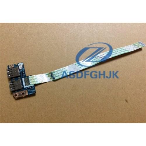 Genuine Original FOR Acer FOR Aspire 5733 5733Z USB Port Board W Cable LS-6581P 100% test ok