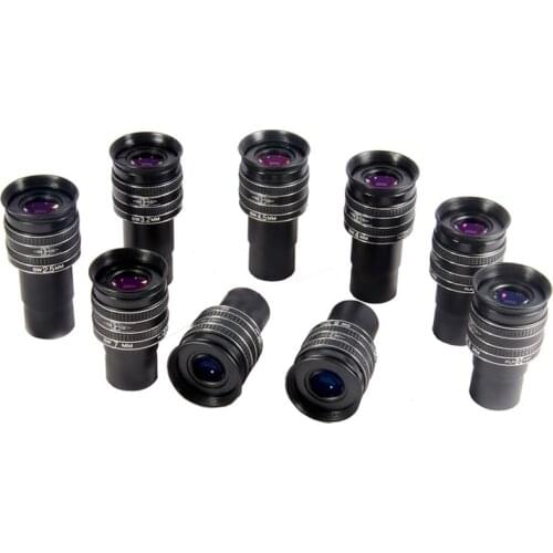 TMB 1.25" 2.5mm/3.2mm/ 4mm/4.5mm /5mm /7mm /7.5mm/ 8mm/ 9mm 58 Degree Planetary Eyepiece (the price of one piece)