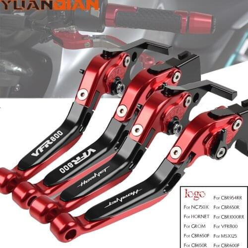 Motorcycle Brake Clutch Levers For honda NC750X HORNET GROM MSX125 CBR650F CB650R CBR600F CBR954RR CBR650R CBR1000RR VFR800 CBR
