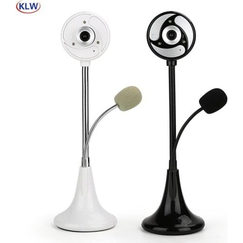 S1 USB Plug And Play HD Digital Video Webcamera Built-in Microphone Night Vision Designed for PC Laptops Desktops Notebook