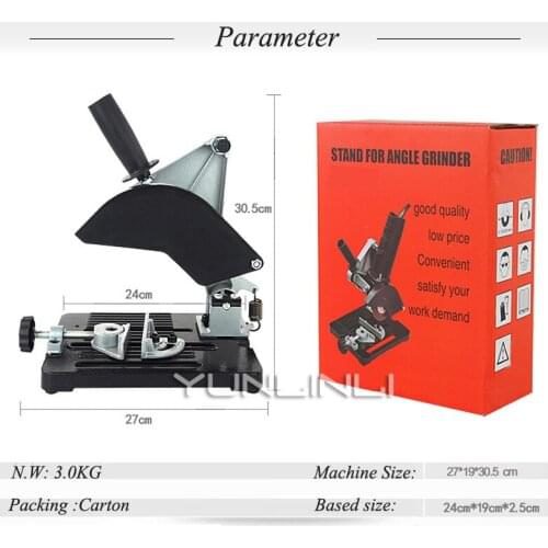 Fixed Angle Grinder Universal Bracket Polisher Grinding Multi-function Cutting Machine Modified Bracket LYL-02