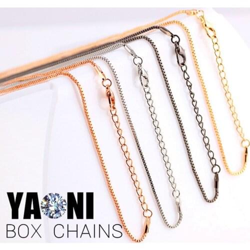 Shuyani Silver Chains