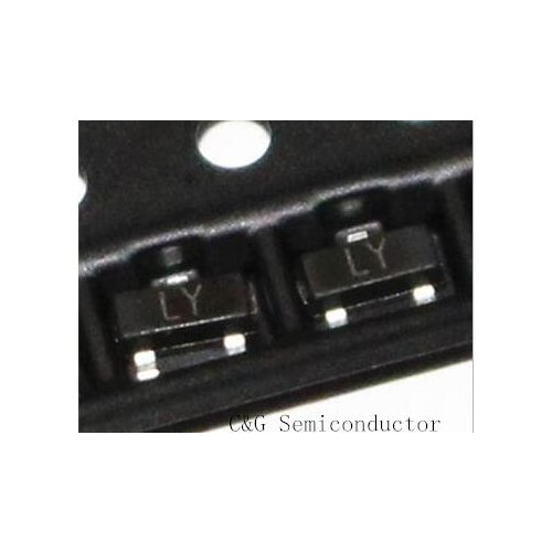 100PCS 2SC2712 C2712 2SC2712--Y LY NPN SOT-23 NPN Silicon General Purpose Transistor