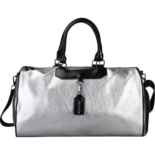 Sports Fitness Bag Women Portable Yoga Training Bag Men One-Shoulder Crossbody Bag Casual Handbag Travel Luggage Blosa