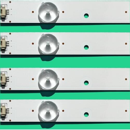 TV Lamp LED Backlight Strips For HAIER LE40M600CF LE40F3000WX LE40M600F Bars LED Bands LED40D11-ZC14-03(B) PN:30340011206 Rulers