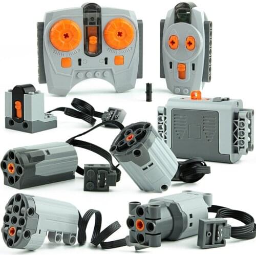 Technical Parts Power Functions Servo Motor Technic Parts Technic Building Block Set Compatible Brand 8883 8881 8882 88003 Brick