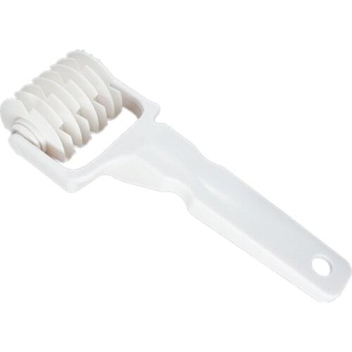 Dough Lattice Cutter Cookie Pie Pizza Bread Pastry Tools Crust Roller