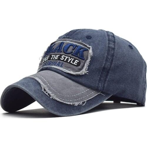 Top Women/mans Beaseball Caps Patched Washed Embroidered Letter Sun Sports Hats Male Hip Hop Cap Cowboy Fishing Climing Hat