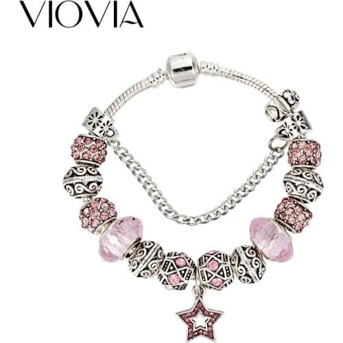 VIOVIA Golden Bracelets