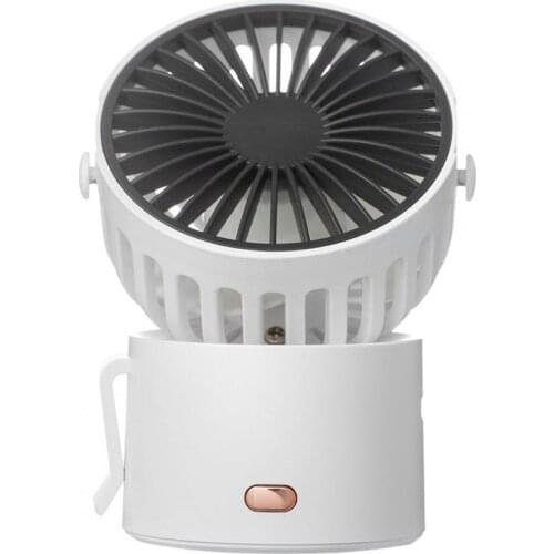 High-quality Fan Mini Neck-hangingType Waist Hanging Desktop Adjustable Fan Quiet Operation Easy to Clean for Office