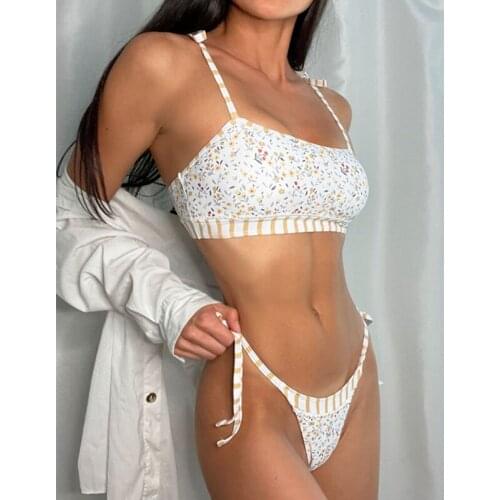 Xingqing Separate Swimwear