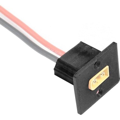 3D Printed TPU Protection Shell Housing Case Plug Protector Cap Cover For XT60 Plug Holder DIY FPV Drone Battery Connector