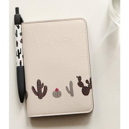 Cute Printing Women Passport Holder PU Leather Card holder Travel Passport Cover 6 Colors