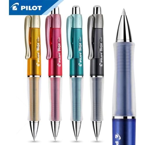 1PCS JAPAN PILOT Neutral Pen Anti-fatigue BL-415V-RT 0.7mm Comfortable Pen Pen Signature Pen 5 Colors