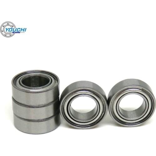 10Pcs MR95 2Z 5x9x3 Chrome Steel Bearings L-950ZZ MR95 Z 5*9*3mm ID 5mm OD 9mm GCR15 Bearing