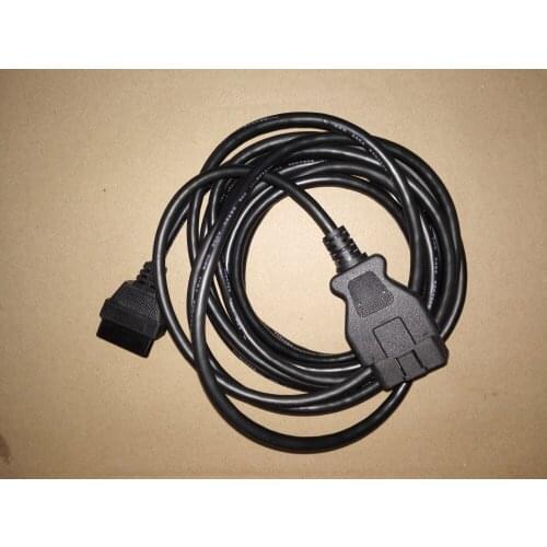 10pcs Full Access OBD2/II 16 Pin Male to Female 5 Meters Extension Cable Connector Adaptor Car Diagnostic Extender Line
