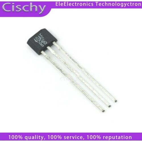 10pcs SS40AF SS41F SS495A SS49E 40AF 41F 495A 49E OH41F SS495A1 Hall sensor SS40 SS41 SS495 SS49 A3144E U18 US1881 AH3503 OH137