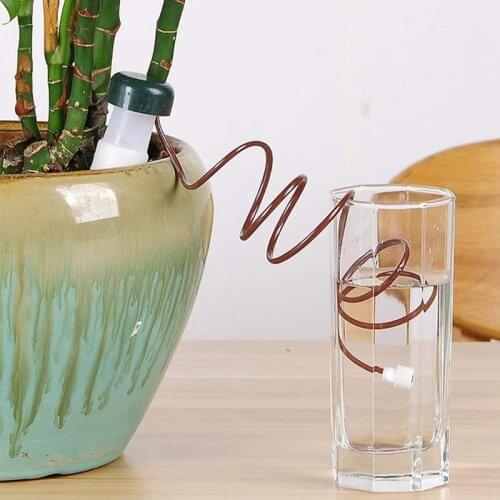 Watering Stakes,10 Pack Indoor Automatic Drip Watering System Irrigation Equipment Tool for Plant Waterer Ceramic Probes House