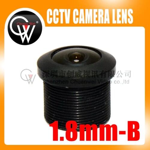5pcs/lot 1.8mm lens M12 CCTV Board Lens For CCTV Security Camera Free Shipping