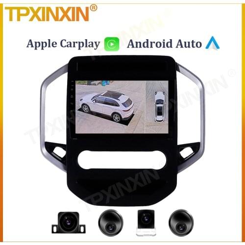 6+128G For MG Hector Android 360 HD Auto Surround View Camera Car Multimedia bluetooth Player Stereo Radio GPS Navigtion system