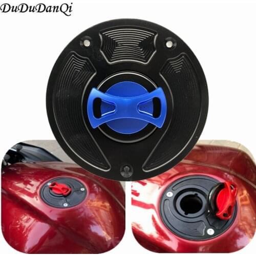 8 Colors For Honda CB 900F 919 Hornet 900 CBR 1000RR Fireblade VTR 1000 CNC Motorcycle Billet Fuel Gas Tank Cap Petrol Cover