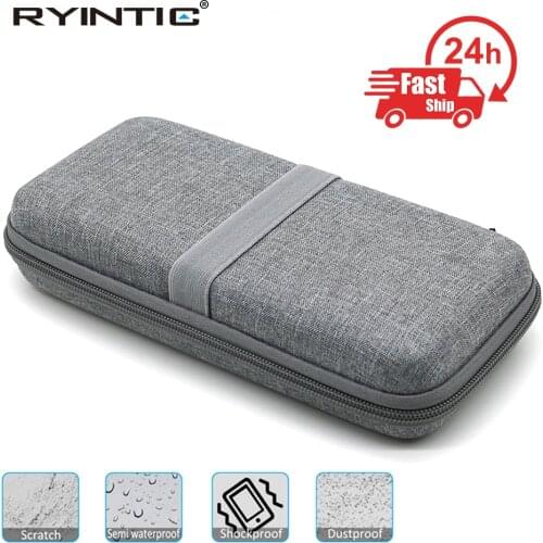 Hard EVA Portable Stethoscope Carrying Case Bag Cover for 3M Littmann Classic III / MDF / ADC / Omron and other Accessories