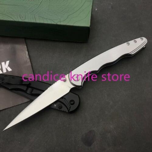 CRK 7016 Pocket Folding Knife 8cr13mov Blade Camping Tactical Rescue Hunting Fishing EDC Survival Knives Xmas Gift