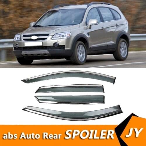 For chevrolet captiva 08-10 Window Visor Vent Shades Sun Rain Deflector Guard For chevrolet captiva Auto Accessories 4PCS/SET