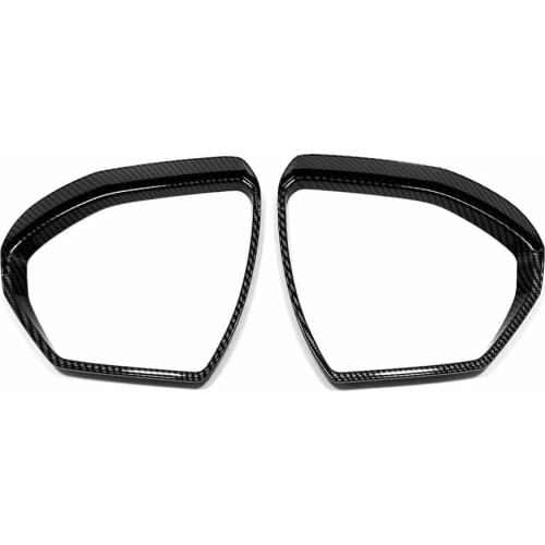 For Hyundai Tucson NX4 2021 2022 Chrome Side Door Mirror Cover Rear View Trim Rain Guard Visor Shade Bezel accessories