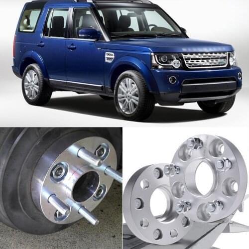 For Land Rover Range Rover/Discovery 3 Auto Wheel Spacer 4pcs 5X120 72.6CB 25mm Thick Hubcenteric Wheel Spacer Adapters