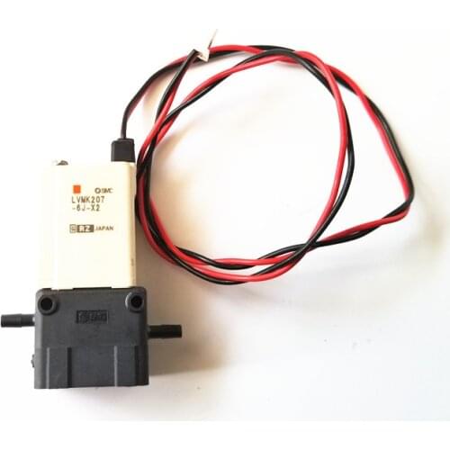 For SMC LVMK207-6J Solenoid Valve two-way Valve Mindray Jinrui Blue Rhyme Blood Cell Meter Automatic Biochemical Analyzer