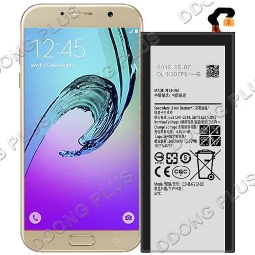 EB-BA720ABE Battery For Samsung Galaxy A7 Duos SM-A720F/DS Battery Replacement Repair Part