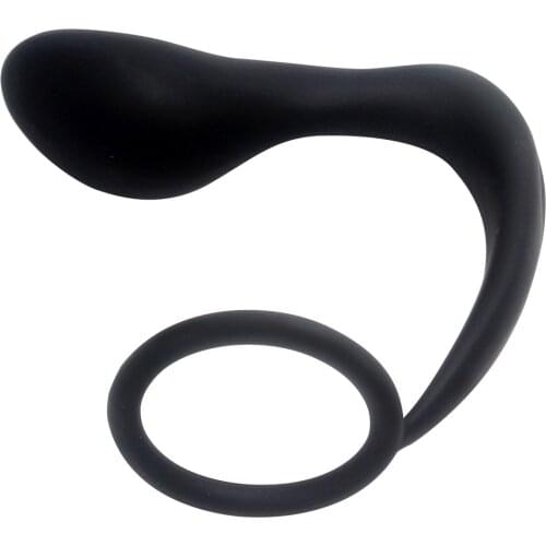 Erotic Butt Plug for Men Silicone Men Climax Male Prostate Massager Anal Sex Toys Cock Ring