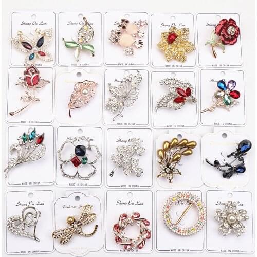 JuanMaoJuan Flower Brooches For Clothes