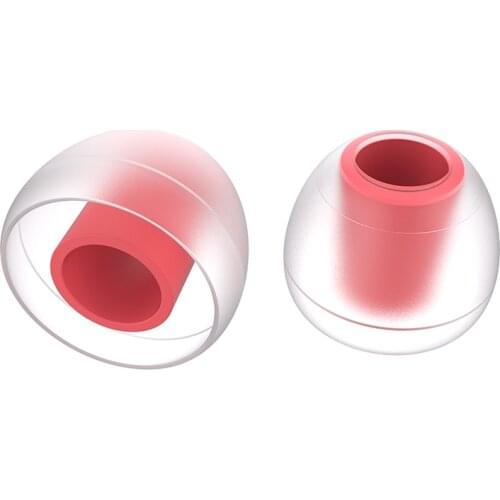 KBEAR 07 Silicone upgraded Eartips 1 pair(2 pcs) 5 pairs(10pcs) Noise Isolating with S M M- L Size For KBEAR TRI Earphone