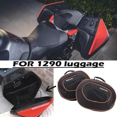 Motorcycle Luggage Liner Bag Case Set Kit Case Inner Bag Set For 1290 Super DK GT Cases Side Duffel Bag Waterproof Tool Bag