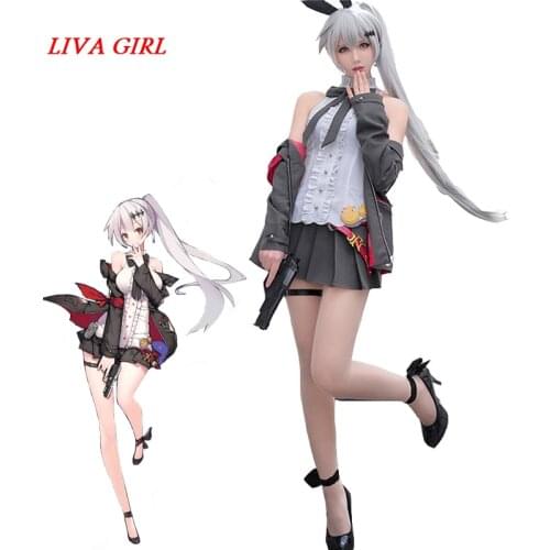 Game Girls Frontline FN57 ump45 Cosplay Costume Fancy Lovely Sexy School Suit Dress Costumes Party For Woman Cosplay Costumes