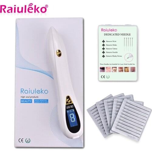 Laser Mole Wart Removal Machine Facial Body Tattoo Freckles Remover Dark Spot Skin Tags Care Beauty Device Laser Plasma Pen