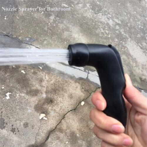 Bathroom Accessories Handheld Bidet Sprayer Head and Hose for Toilet Self Cleaning Replacement Bidet Shower Faucet Attachment