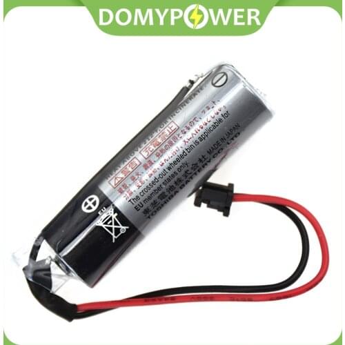 For Mitsubishi M70 ER6VC119A ER6VC119B/3.6V PLC Li-ion battery with plug