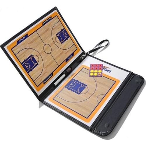 Basketball Coaching Board Coaches Tactical Magnetic Board Kit with Dry Erase