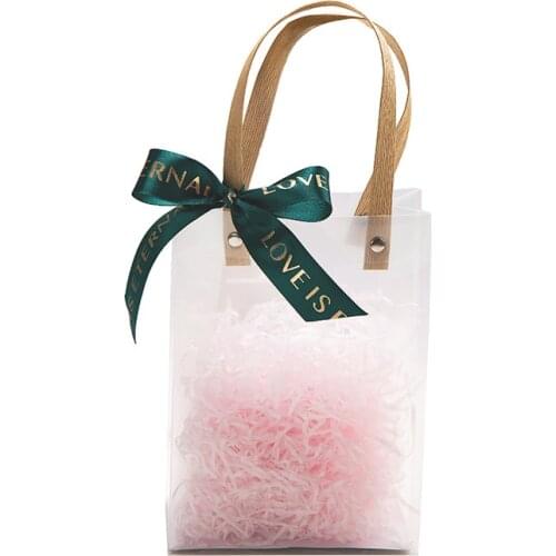 Frosted Gift Wedding Companion Hand Gift Return Gift Packaging Bag Candy Bag Box for Jewelry Gift Decoration/Event Party Supplie