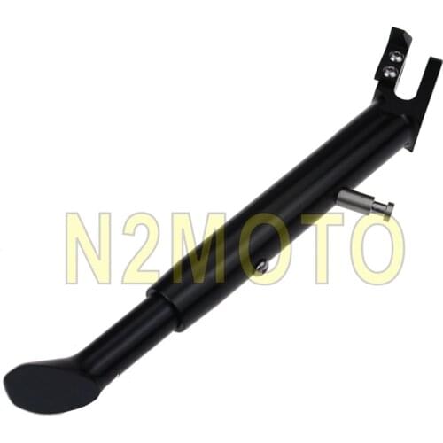 Motorcycle Black CNC Aluminum Adjustable Kickstand Kit Motorbike Side Stand for 2009-2016 SUZUKI GSXR 1000 K9 GSXR1000
