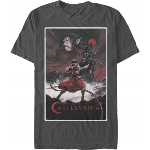 Mens Castlevania Classic Poster T-Shirt