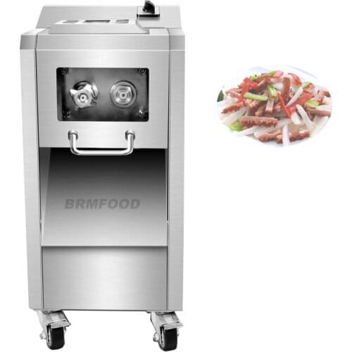 Desktop Household Meat Cutter Machine Multi Functional Meat Slicer Machine Vegetable Cutting Machine