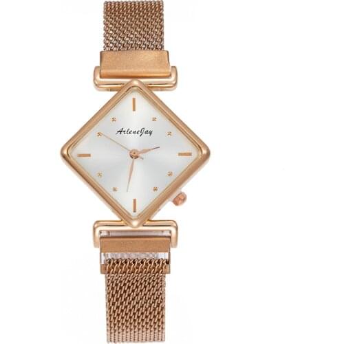 New womens watches Milanese magnet band watches Fashion watches