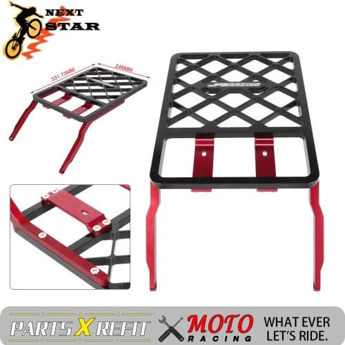 Motorcycle Rear Seat Luggage Rack Support Shelf Bar For BAJA 250 XR250 XR400 XR 250 400 1996-2004 Accessories