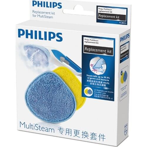 Original Replacement Spare Parts Microfiber cushion Mop Clothes FC8055 For Philips FC7008/FC7010/FC7012 Electric iron